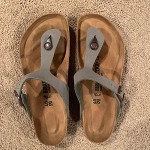 Birkenstock Gizeh color Stone size 9-9.5